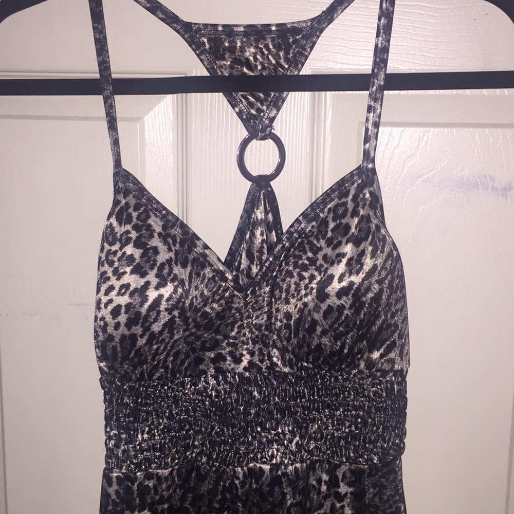 Animal Print Top!